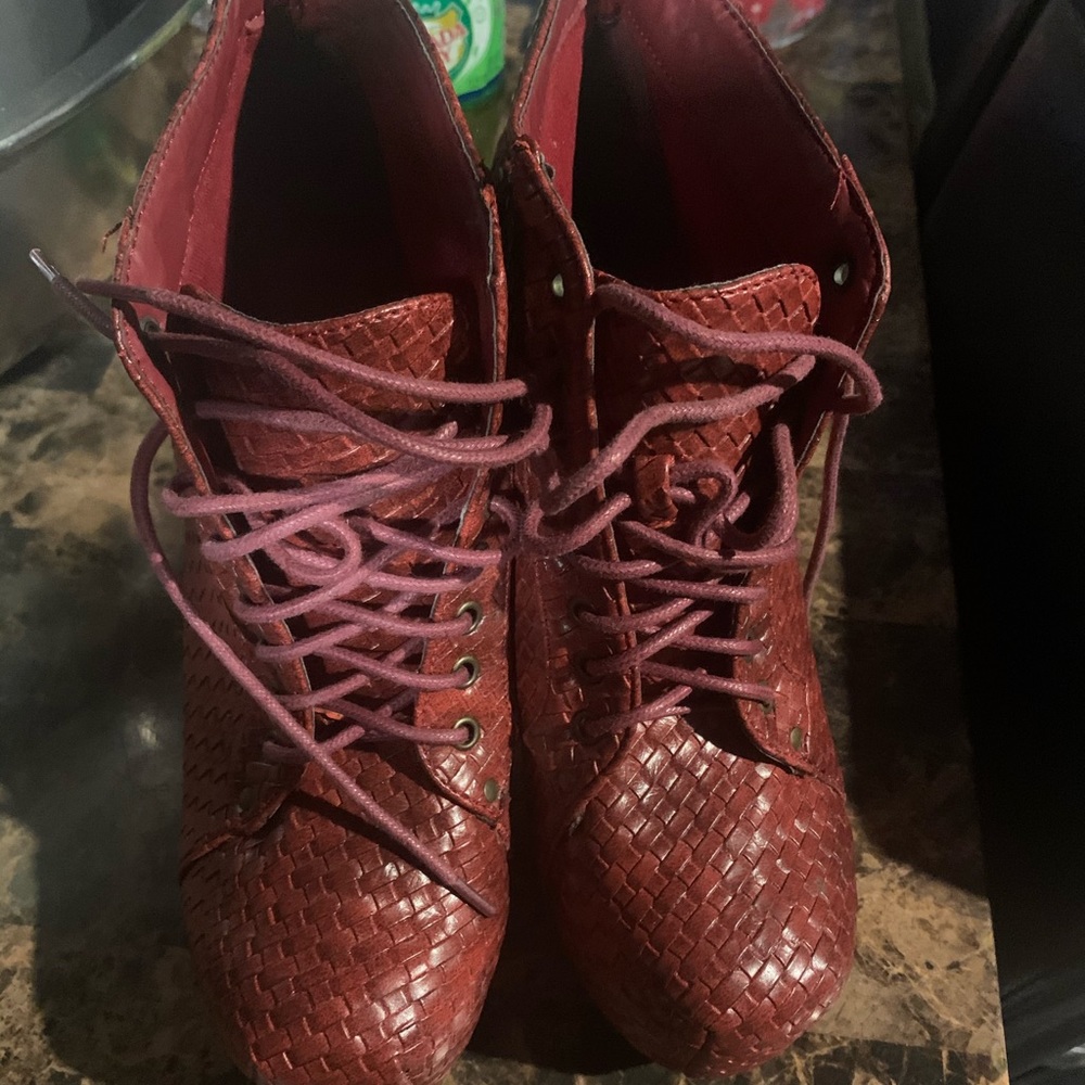 Red Booties - image 2